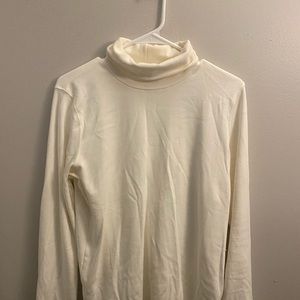 Mock neck tee